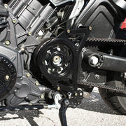JOKER MACHINE Pulley Cover - Black - Indian Scout 2015-2023 - 30-800-1 - PartsOutlet.com.au
