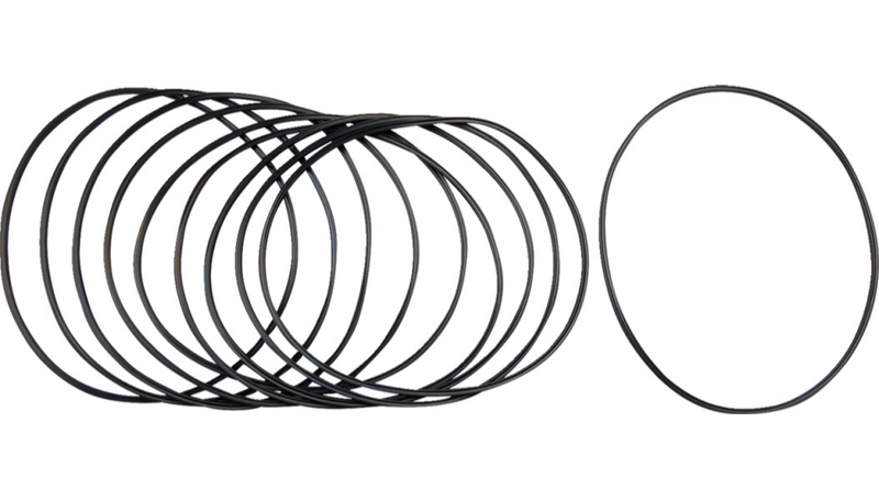 JAMES GASKET Derby Cover Quad Seal - 10 Pack - Big Twin '84-'98 - JGI-25416-84-X