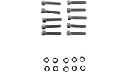 DRAG SPECIALTIES Bolt Kit Camshaft Cover Knurled - Harley-Davidson 1999-2017 - MK373BK - PartsOutlet.com.au