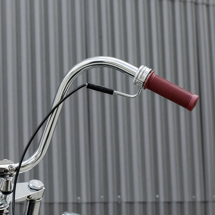 BILTWELL Grips - Kung Fu - 7/8" - Oxblood 6701-0378
