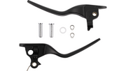 DRAG SPECIALTIES Levers - LSR - Black - '21-'24 FL - 053843 - PartsOutlet.com.au