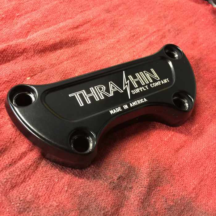 THRASHIN SUPPLY CO. Handlebar Clamp - Twice-Cut TSC-2800-4