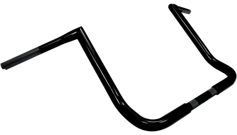 LA CHOPPERS Handlebar - Twin Peaks - Bagger - 14" - Black - FL '96-'22 - LA-7361-14B