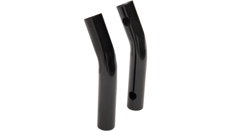 LA CHOPPERS Risers - Kage Fighter - Pullback - 8" - Black - LA-7336-08RB