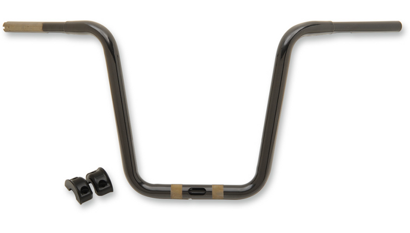 DRAG SPECIALTIES Handlebar - 1 1/4" Touring - 14" - Black - FLTR '15-'20 - 0601-3859