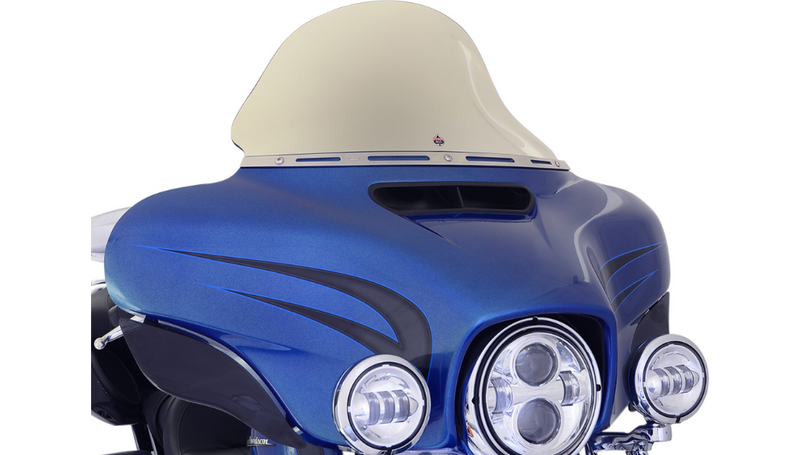 KLOCK WERKS Flare Windshield - 11-1/2" - Tint - FLH '14-'25 - KWW-01-0205-2014