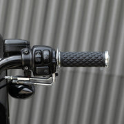 BILTWELL Grips - Alumicore - Dual Cable - Chrome 6604-105-01 - PartsOutlet.com.au