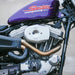 S&S CYCLE Tribute Air Cleaner Cover in Chrome for all Stealth Applications - 170-0592 - PartsOutlet.com.au