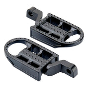 BILTWELL Mushman Step Footpegs - Black 7002-201-02 - PartsOutlet.com.au