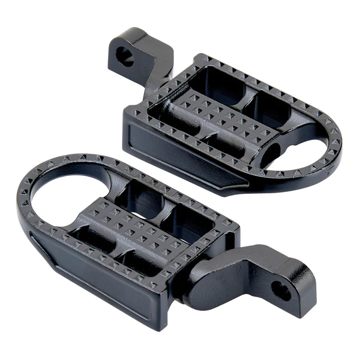 BILTWELL Mushman Step Footpegs - Black 7002-201-02 - PartsOutlet.com.au