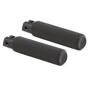 ARLEN NESS KNURLED FOOTPEGS, BLACK - 18-SOFTAIL PASSENGER - 07-943 - PartsOutlet.com.au