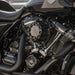 ARLEN NESS CROSS FIRE AIR CLEANER, ALL BLACK - 08-16 FLT / 16-17 SOFTAIL (FBW) - 600-043 - PartsOutlet.com.au