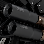 VANCE & HINES Black Hi-Output Mufflers - '18-'23 Softail - 46547 - PartsOutlet.com.au