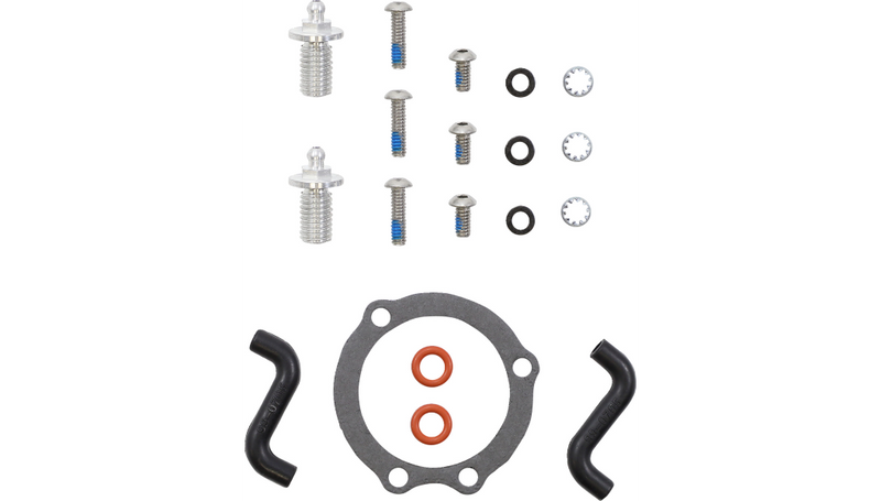 COBRA Air Cleaner Kit - '04-'22 XL Black 606-0103-01B-SB - PartsOutlet.com.au