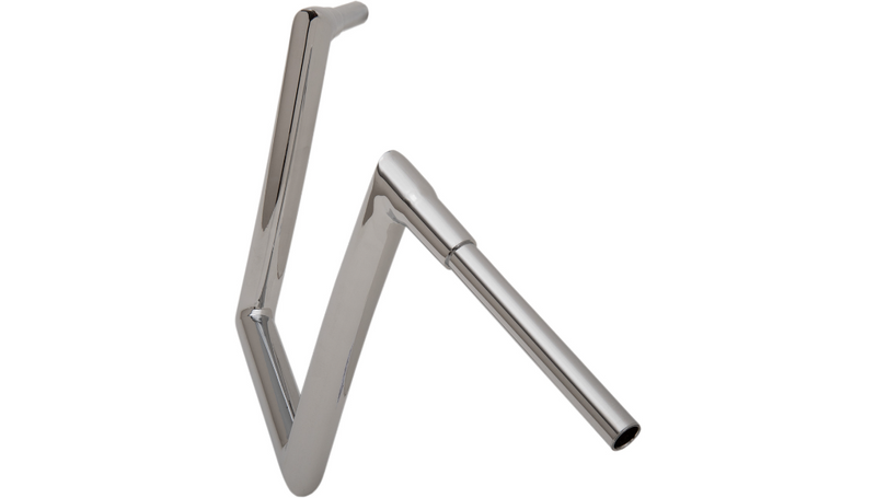 TODD'S CYCLE Handlebar - 1-1/2" Strip - 12" - Chrome - 0601-4883