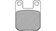 DRAG SPECIALTIES Sintered Brake Pads - FAD115HH FAD115HH - PartsOutlet.com.au