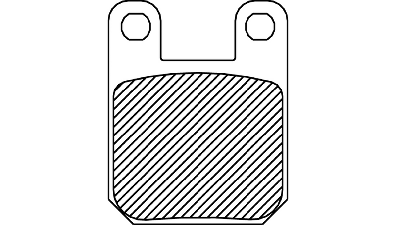DRAG SPECIALTIES Sintered Brake Pads - FAD115HH FAD115HH - PartsOutlet.com.au