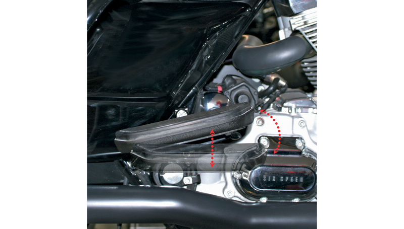 LA CHOPPERS Floorboard Kit LA-7090-06 - PartsOutlet.com.au