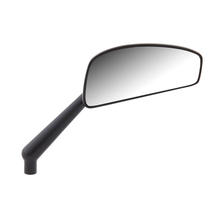 ARLEN NESS TEARCHOP FORGED MIRRORS, BLACK - LEFT - 510-004