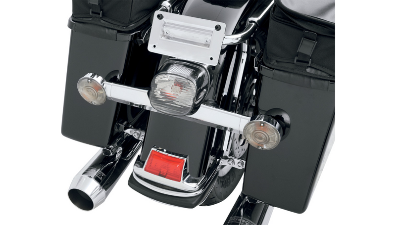 DRAG SPECIALTIES Smoked Flat Lens Kit - FL '99-'22 12-0203 - PartsOutlet.com.au