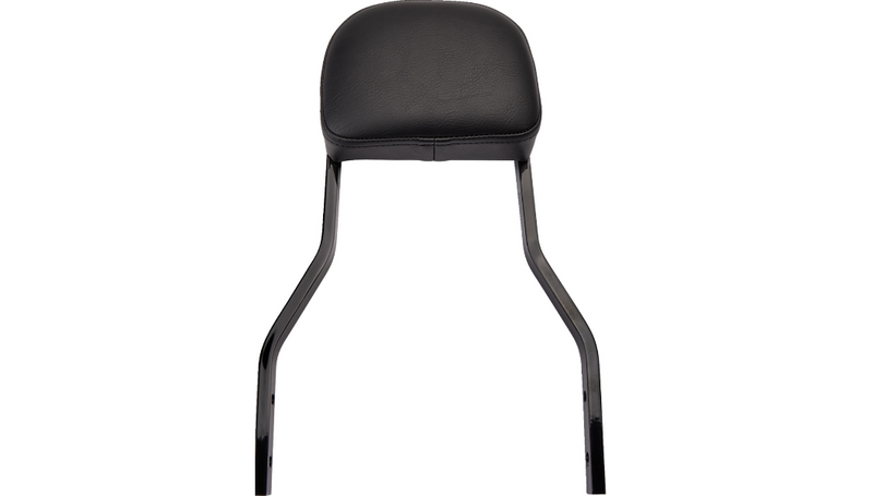 COBRA Backrest Kit - 14" - Black - '00-'17 Softail - 602-2041B