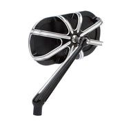 ARLEN NESS 10-GAUGE® FORGED MIRRORS, BLACK - RIGHT - 13-162 - PartsOutlet.com.au