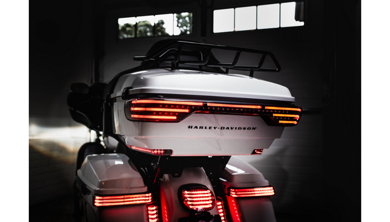CUSTOM DYNAMICS Saddlebag Lights - BCM - Black/Smoke - FL '14-'25 - PB-SB-BCM-BS