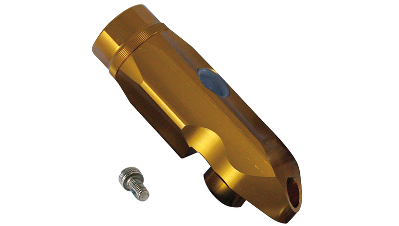 PSR Rear Brake Reservoir - Gold - Honda/Kawasaki/Suzuki/Yamaha - 03-01960-23