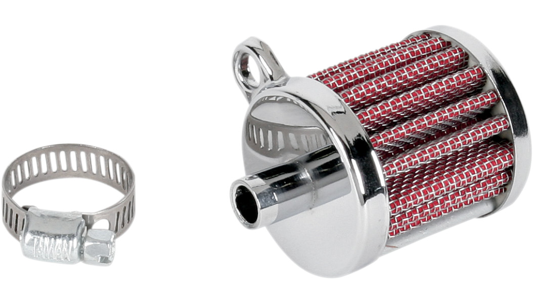 DRAG SPECIALTIES Mini Crankcase Breather 350322BC114 —