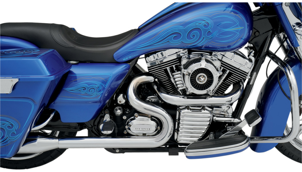 RSD Nostalgia Timing Cover - Chrome - Harley-Davidson 2001-2017 - 0177-2001-CH - PartsOutlet.com.au