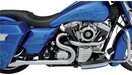 RSD Nostalgia Timing Cover - Chrome - Harley-Davidson 2001-2017 - 0177-2001-CH - PartsOutlet.com.au