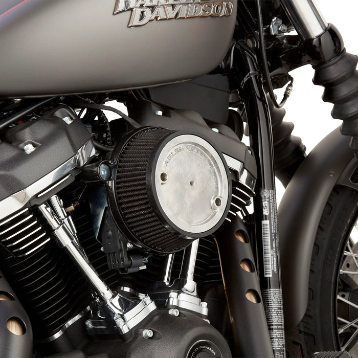 ARLEN NESS BIG SUCKER™ STAGE 1 AIR CLEANER FOR MILWAUKEE-EIGHT® - Chrome - 18-317 - PartsOutlet.com.au