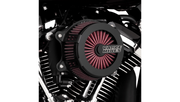 VANCE & HINES VO2 Cage Fighter Air Intake Kit - Black Contrast - Harley-Davidson 2017-2023 - 40366 - PartsOutlet.com.au