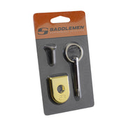 SADDLEMEN Security Seat Screw - HD -Gold 8910GO - PartsOutlet.com.au