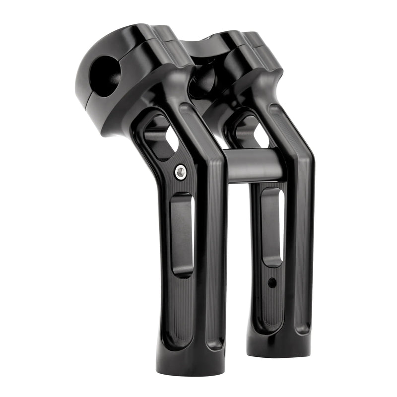 ARLEN NESS Method Kickback Handlebar Riser - 7" - Black - 520-051