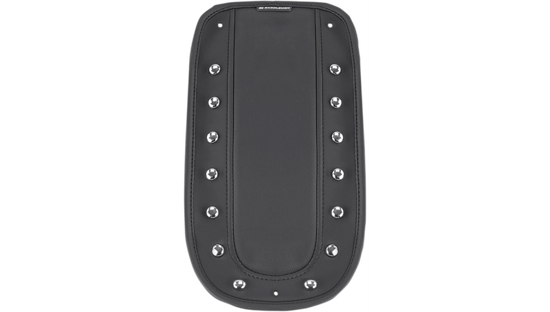 SADDLEMEN Fender Chap - Matches Studded Solo Seat - Softail '18-'19 - T8230-18-S - PartsOutlet.com.au