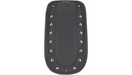 SADDLEMEN Fender Chap - Matches Studded Solo Seat - Softail '18-'19 - T8230-18-S - PartsOutlet.com.au