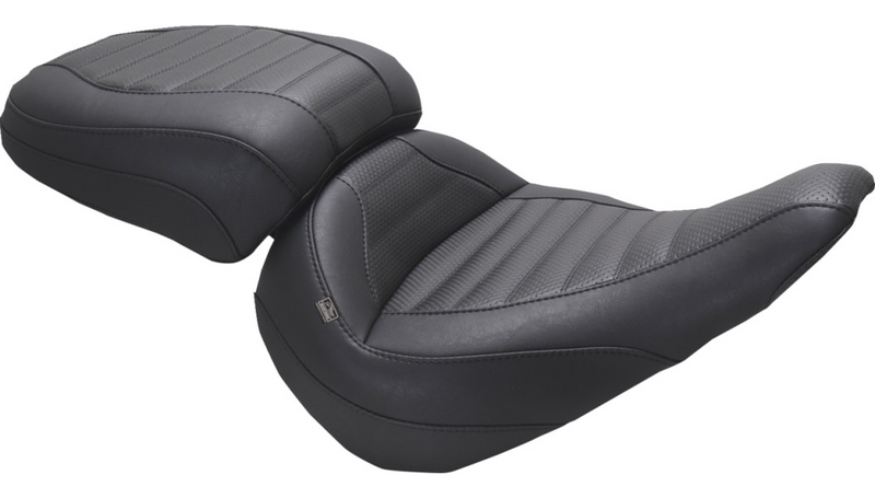MUSTANG Touring Solo Seat - Tuck-n-Roll - FXBR '23-'25 - 89022
