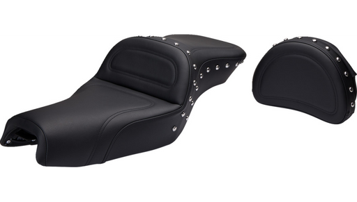 SADDLEMEN Explorer Special Seat - Backrest - 2004-2020 XLC - 807-03-040 - PartsOutlet.com.au