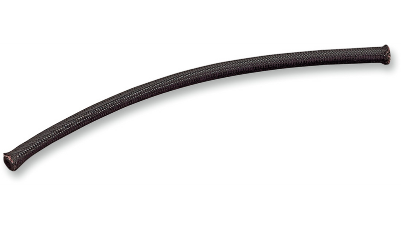 DRAG SPECIALTIES Braided Hose - Black - 3/8" - 6' - 096632-HC9