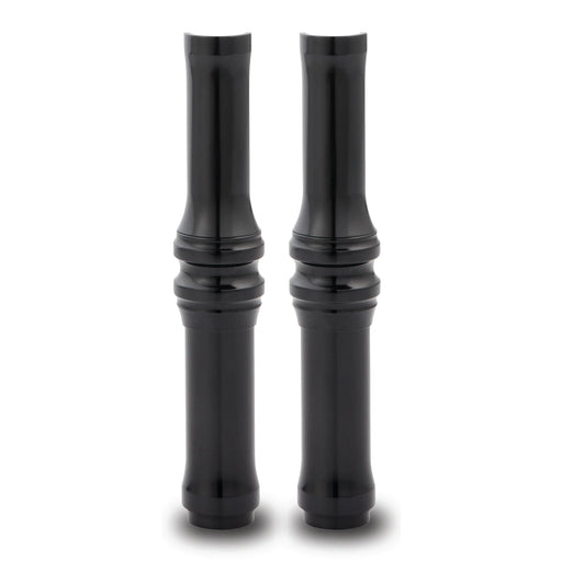 ARLEN NESS 10-GAUGE® PUSHROD TUBE COVERS, ALL BLACK - 99-17 TWIN CAM - 03-634 - PartsOutlet.com.au