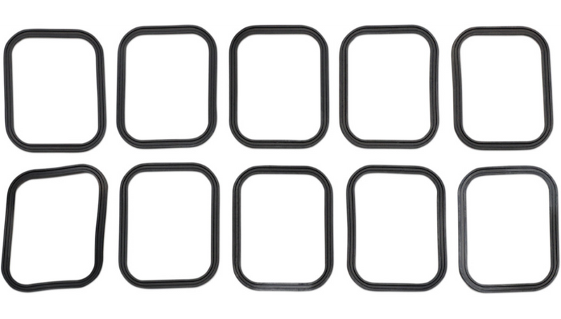 JAMES GASKET Rubber Inner Rocker Cover Gasket - 10 Pack - Harley-Davidson '86-'06 - JGI-17358-84-A