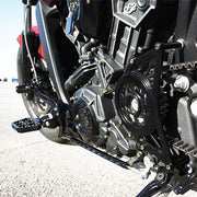 JOKER MACHINE Adjustable Shift Rod - Black - Indian 2016-2021 - 30-810-1 - PartsOutlet.com.au
