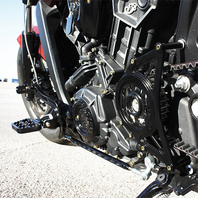 JOKER MACHINE Adjustable Shift Rod - Black - Indian 2016-2021 - 30-810-1 - PartsOutlet.com.au