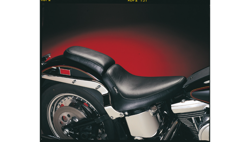 LE PERA Silhouette Solo Seat. Fits Softail 1984-1999 - LN-850 - PartsOutlet.com.au