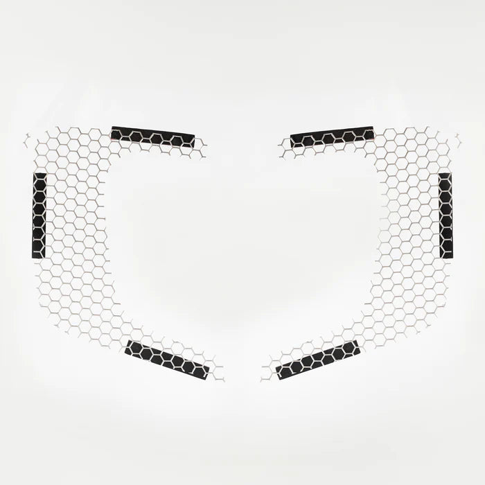 KLOCK WERKS Fairing Vent Screen - Satin (Raw) - Indian Challenger '20-'23 - KWS-04-0578-R - PartsOutlet.com.au