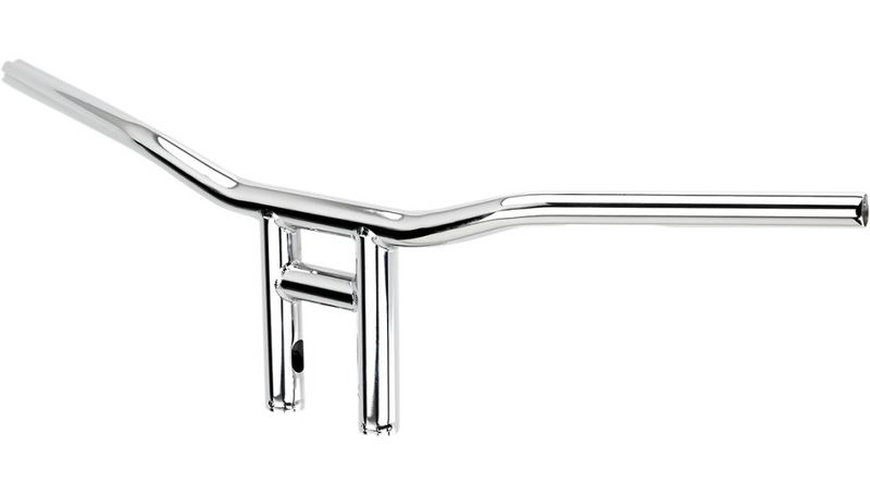 BILTWELL Handlebar - 1" - Tyson XL - 8" - TBW - Chrome 6238-1055