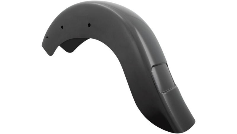 KLOCK WERKS Benchmark Rear Fender - Frenched - Steel - Softail '18-'21 - KWF-02-0541-F - PartsOutlet.com.au