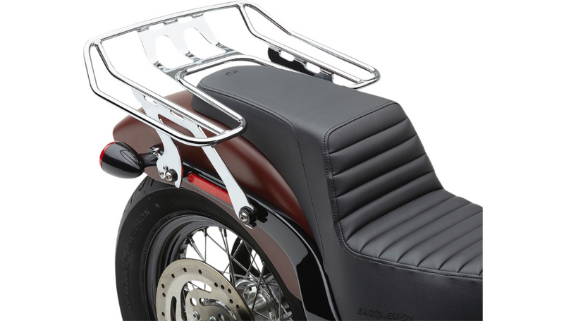 COBRA Detachable Wrap Around Rack - '18-'20 Softail Chrome 602-2611 - PartsOutlet.com.au