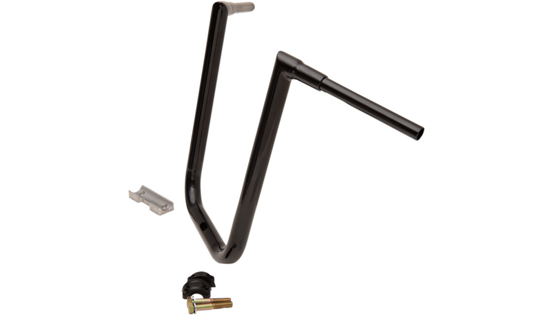 LA CHOPPERS Handlebar - Grande Twin Peaks - 19" - Black - FLTR '15-'22 - LA-7313-69B